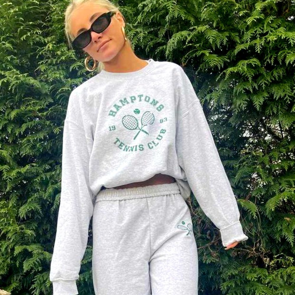Hamptons Tennis Club Crewneck Sweatshirt